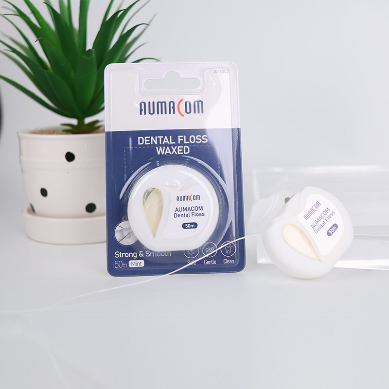   Private Label  Price Round Flat Line Nylon PTFE 50M Dental Floss 