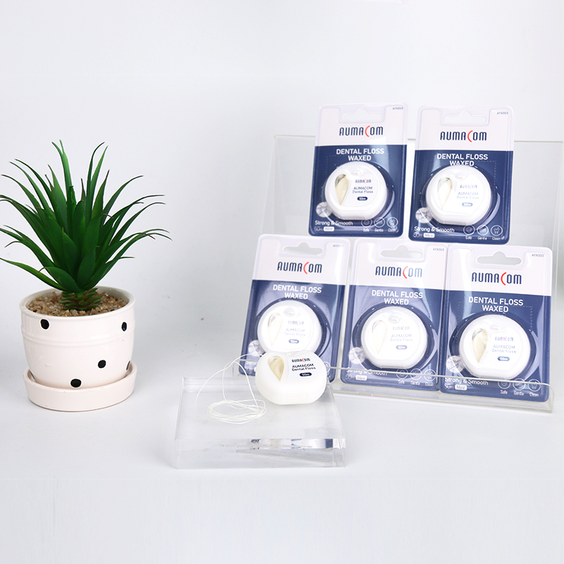   Private Label  Price Round Flat Line Nylon PTFE 50M Dental Floss 