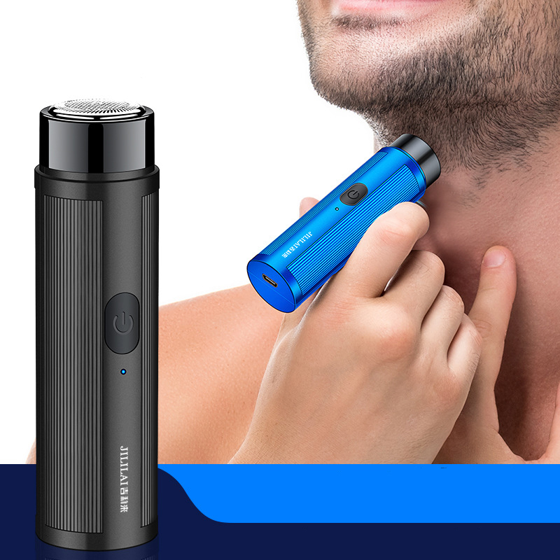 Rechargeable Wireless Face Hair Beard Razor Remove Mini Shaver Electric