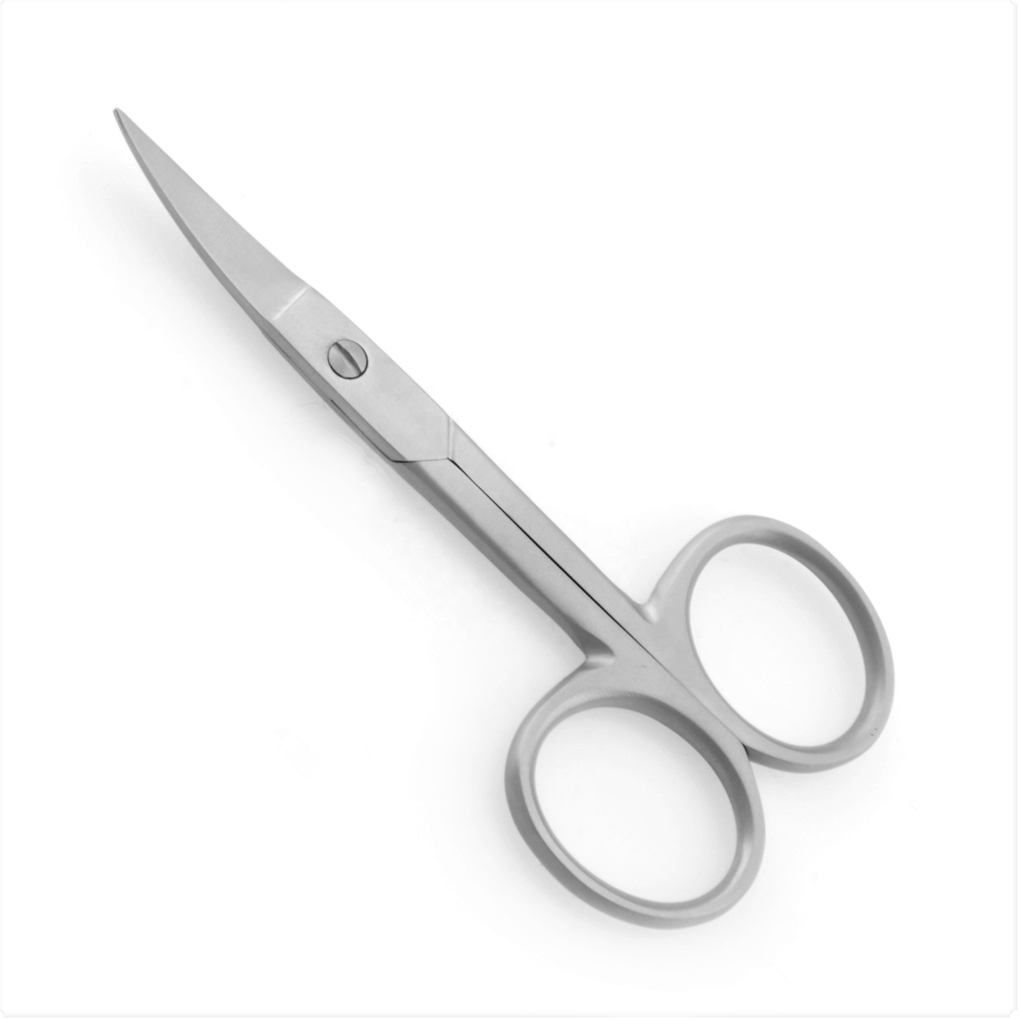 Stainless steel best selling manicure nail scissors hot sale durable mini nail care scissors for ladies use Cuticle Nail