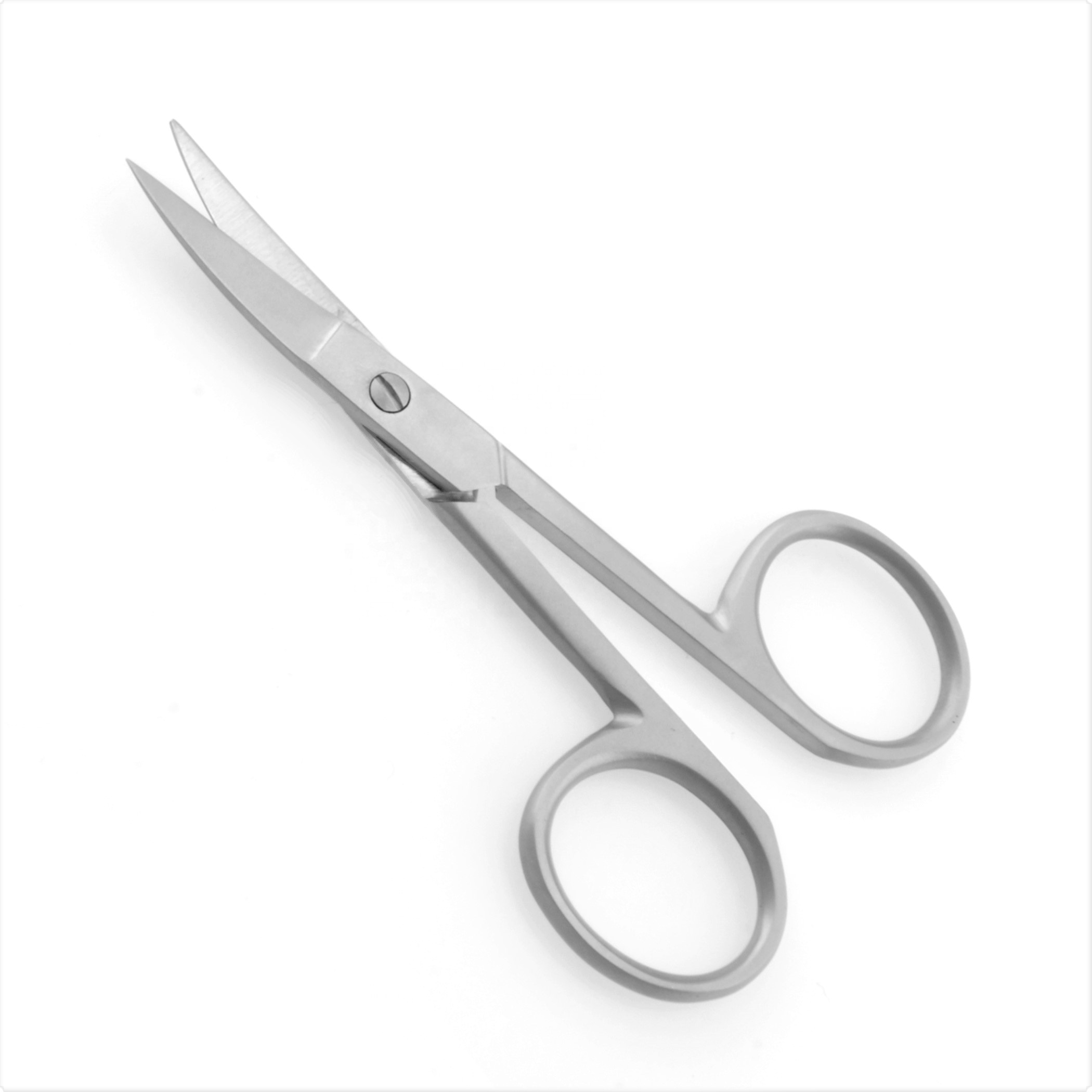 Stainless steel best selling manicure nail scissors hot sale durable mini nail care scissors for ladies use Cuticle Nail