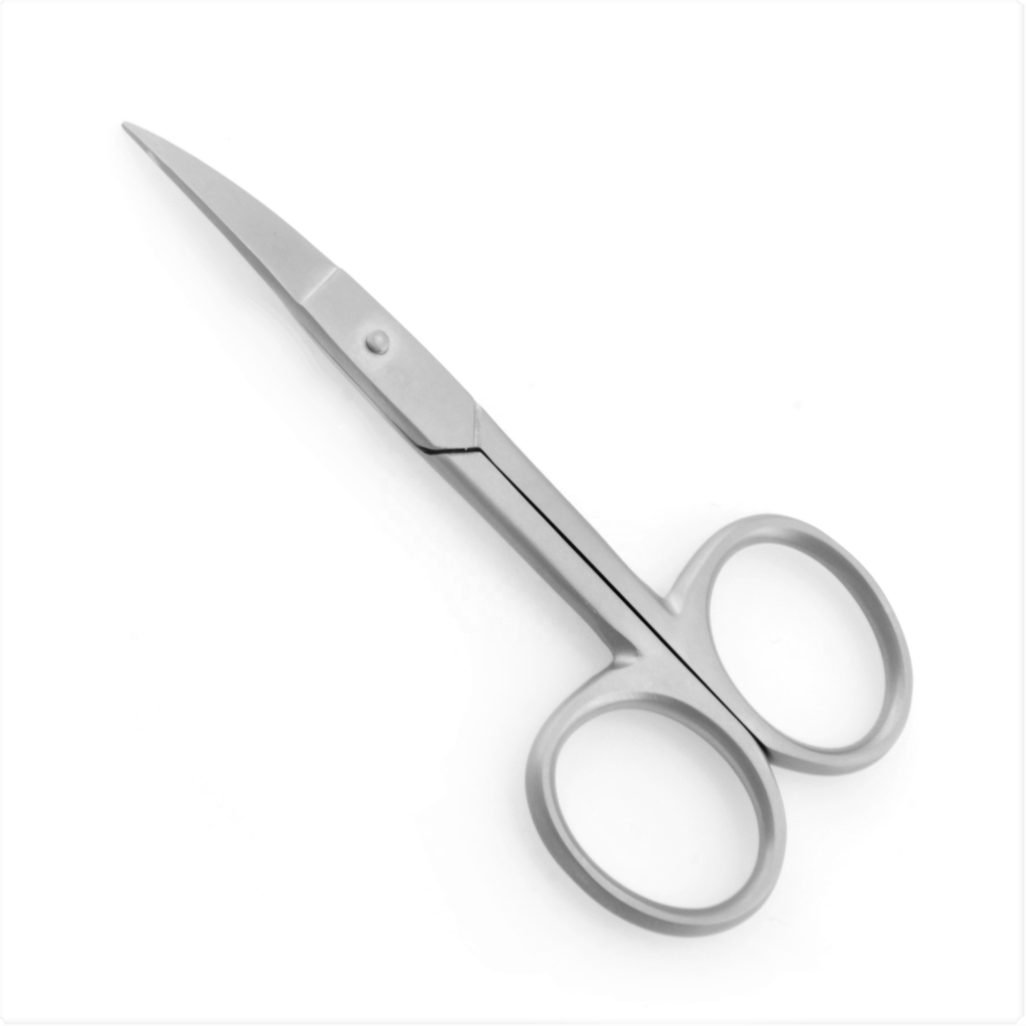 Stainless steel best selling manicure nail scissors hot sale durable mini nail care scissors for ladies use Cuticle Nail