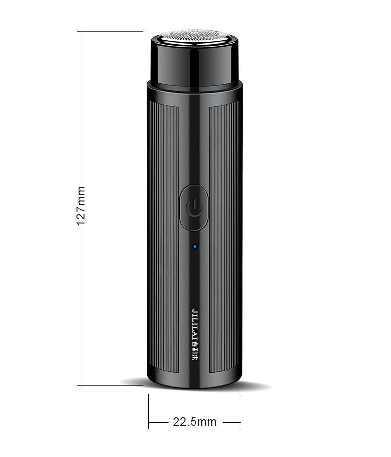Mini Portable Rechargeable Shaver Battery Pocket Size Electric Shaver  For Men Electric Razor