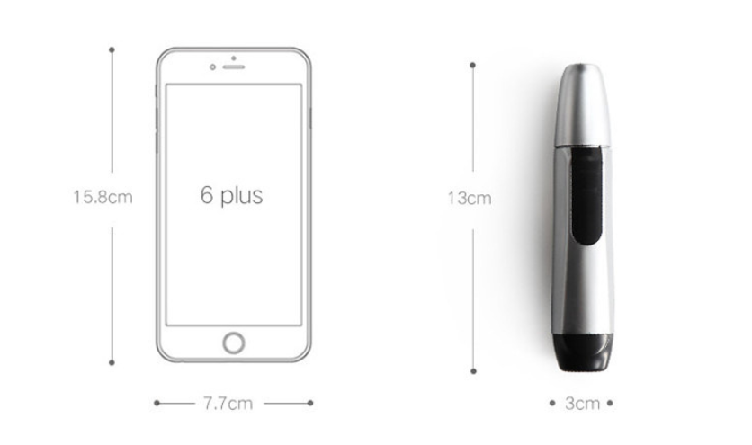 price electric nose hair trimmer shave for nose hair