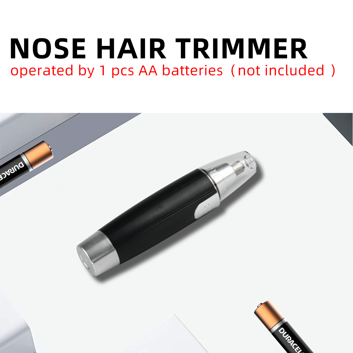 Deiu Best Pen Hair Men Shaving Removal Electric Man Woman Beard Slim Black Nose Hrai Trimmer
