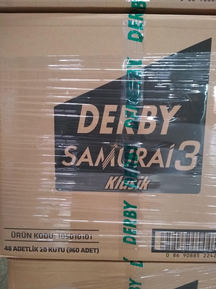 DERBYY SAMURAI 3 CLASSIC Razor Blade Cartridges  48*20