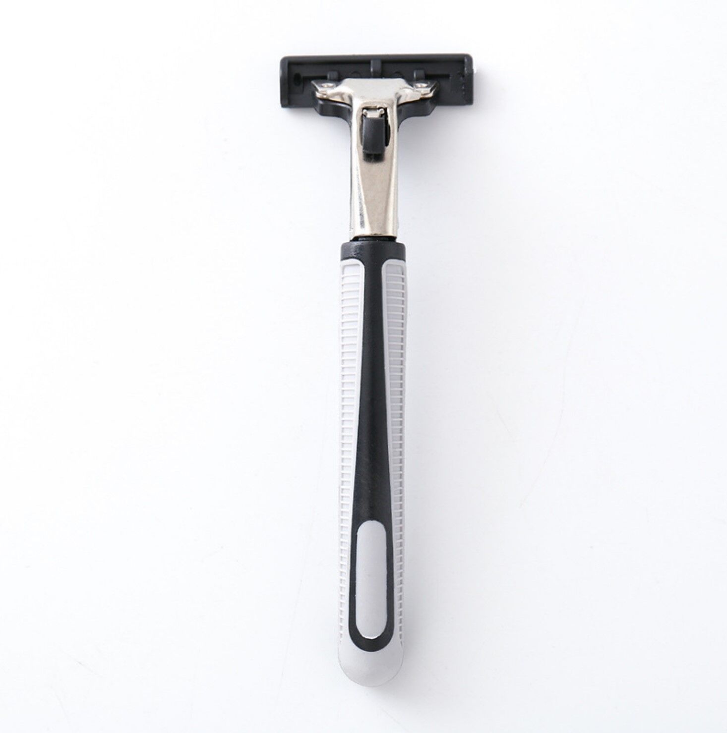 Stainless Steel Double-layer Manual Men Razor