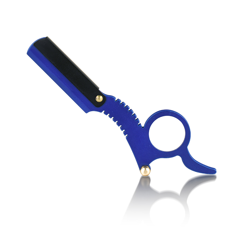 Hair salon barber shop ring manual men's hairdressing razor