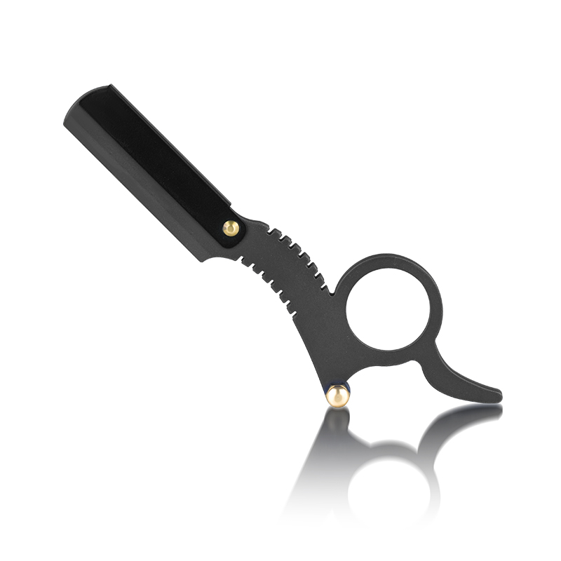 Hair salon barber shop ring manual men's hairdressing razor
