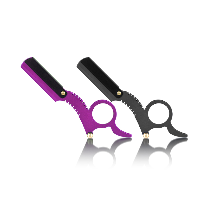Hair salon barber shop ring manual men's hairdressing razor