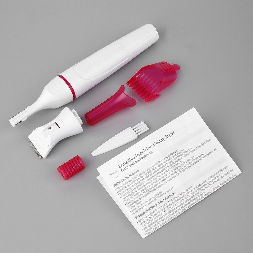 5 in 1 Multifunction Women Hair Removal Electric Shaping Female Shaving Machine Mini Shaver Trimmer Razor for Eyebrow Un