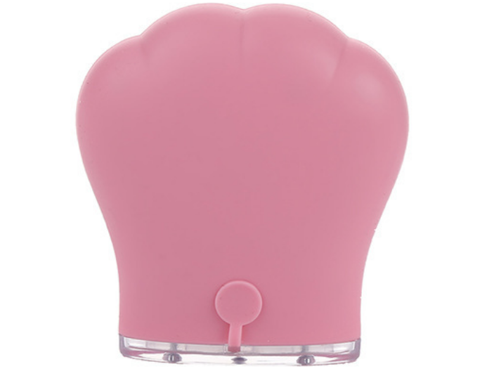 Electric Silicone Facial Cleanser Pore Cleaner Facial Sonic Cat Paw Ultrasonic  Cleansing Brush