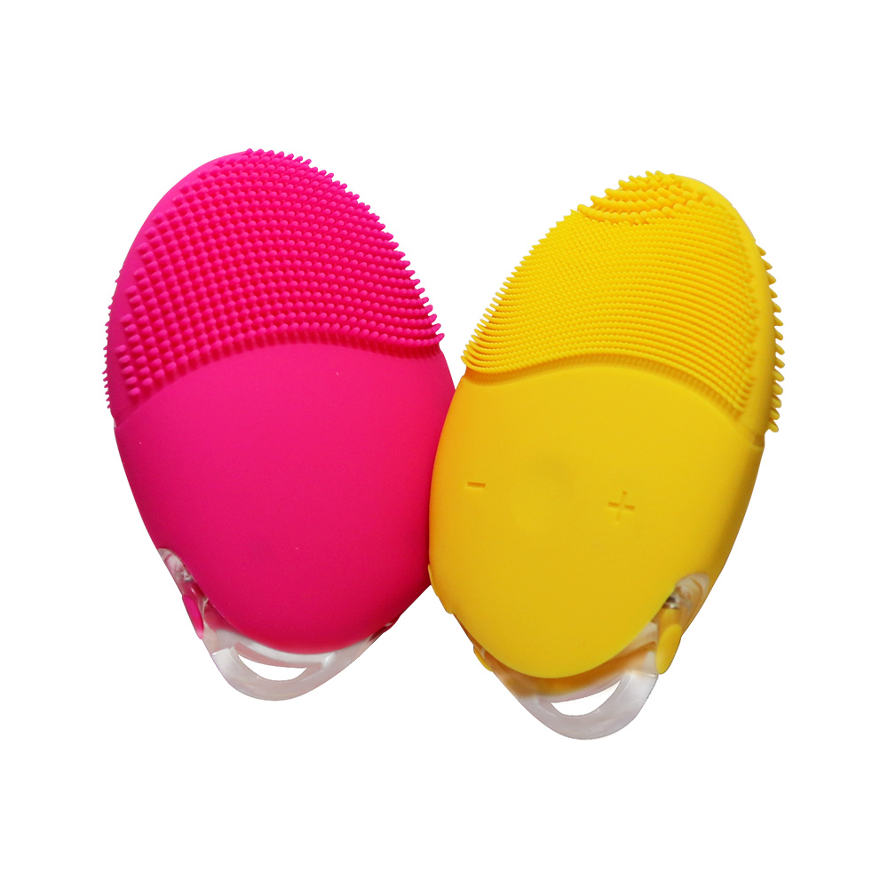 Silicone Electric Cleaning Spa Scrubber Facial Deep Cleansing Brush