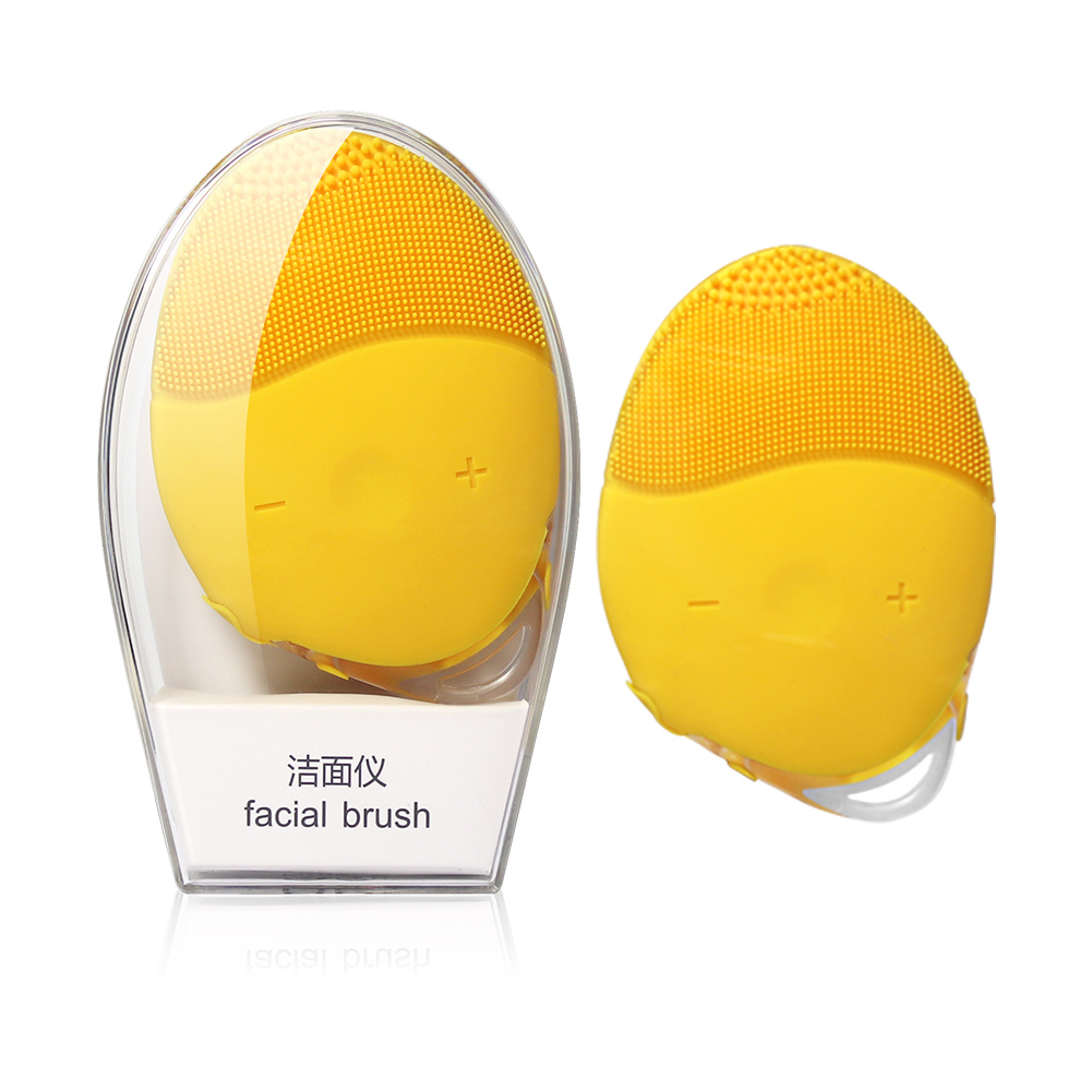 Silicone Electric Cleaning Spa Scrubber Facial Deep Cleansing Brush