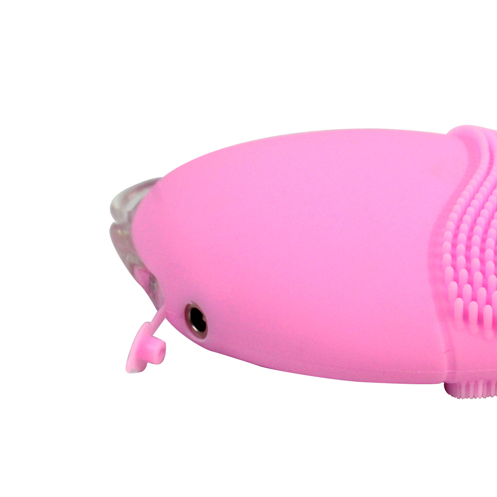 Silicone Electric Cleaning Spa Scrubber Facial Deep Cleansing Brush