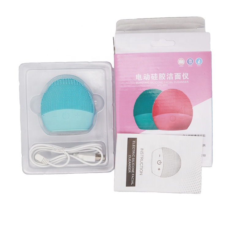 Silicone facial cleansing brush facial cleansing device face cleansing brush