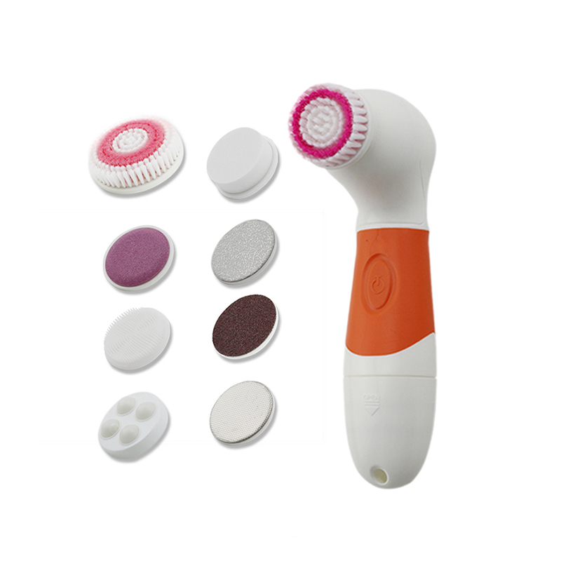 Multifunctional Compatible Replacement Electric Face Brush Facial Cleansing Brush