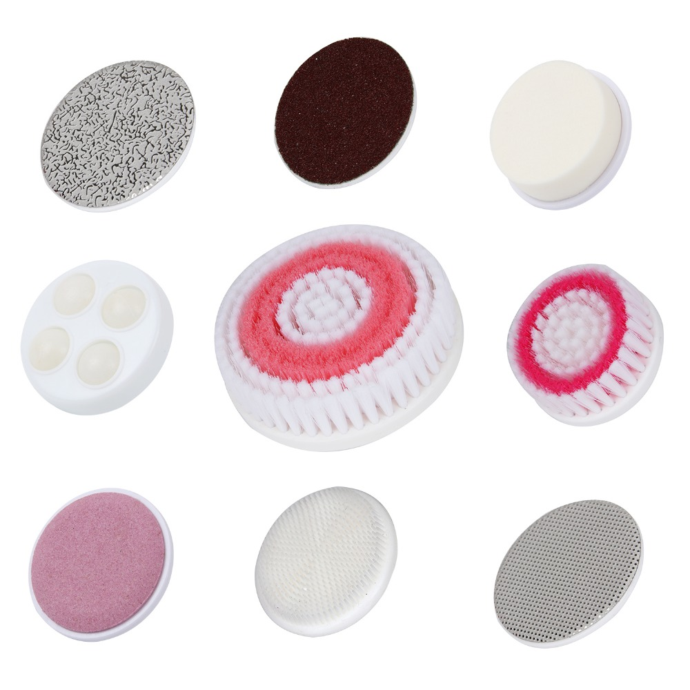 Multifunctional Compatible Replacement Electric Face Brush Facial Cleansing Brush