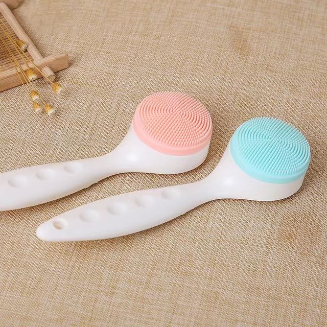 Whole Sale Facial Cleansing Brush Mini Facial Cleansing Brush for Face Body Cleaning