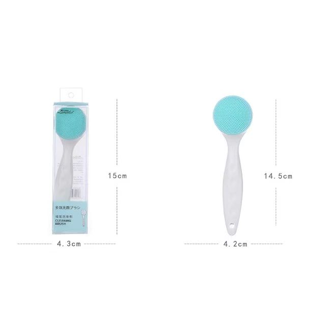 Whole Sale Facial Cleansing Brush Mini Facial Cleansing Brush for Face Body Cleaning