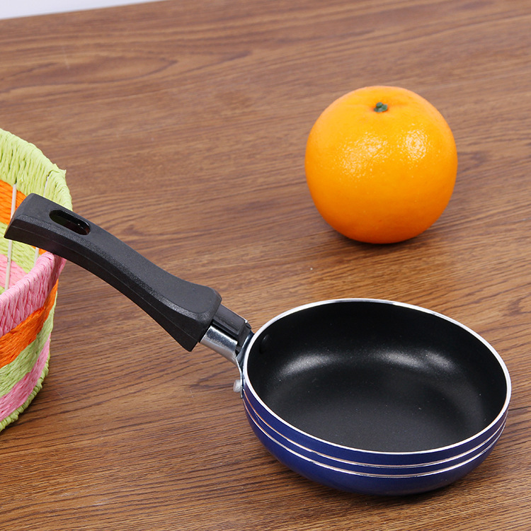  12cm frying pan Cookware Saucepan Stainless Steel Space Cover Minimalist Metal Style Room Modern Wok