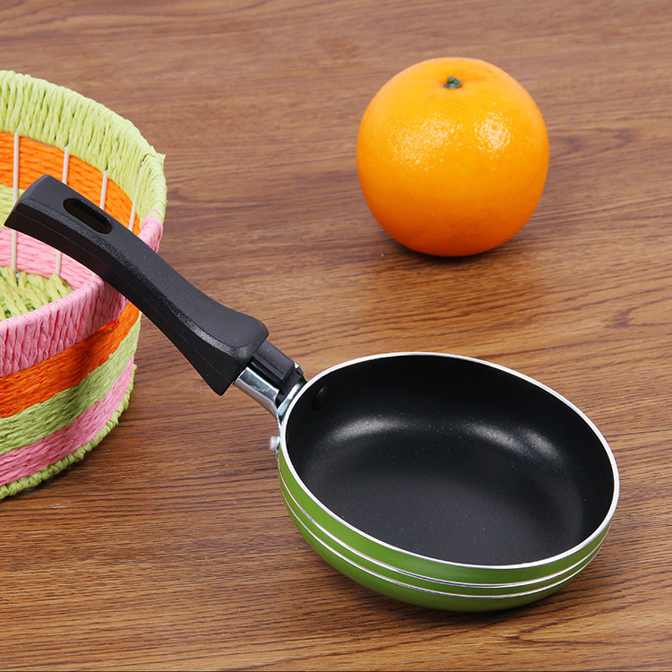  12cm frying pan Cookware Saucepan Stainless Steel Space Cover Minimalist Metal Style Room Modern Wok