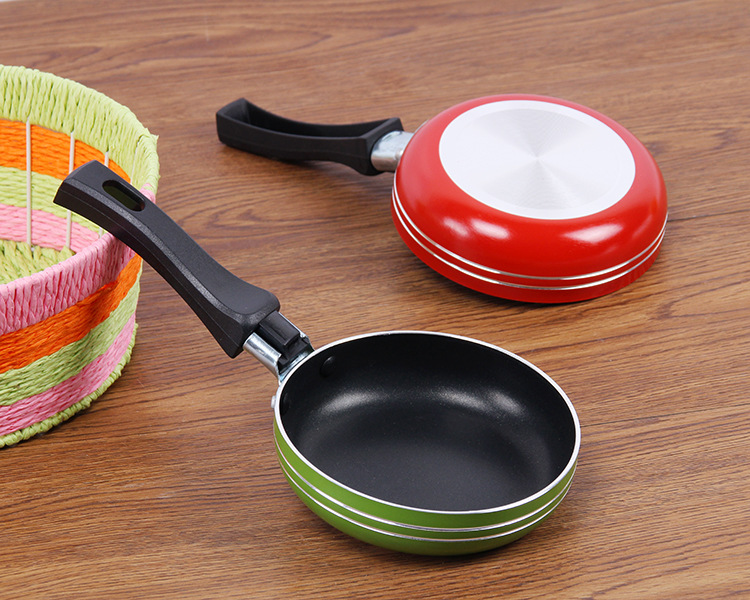  12cm frying pan Cookware Saucepan Stainless Steel Space Cover Minimalist Metal Style Room Modern Wok