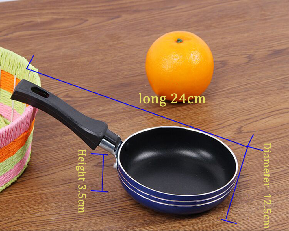  12cm frying pan Cookware Saucepan Stainless Steel Space Cover Minimalist Metal Style Room Modern Wok