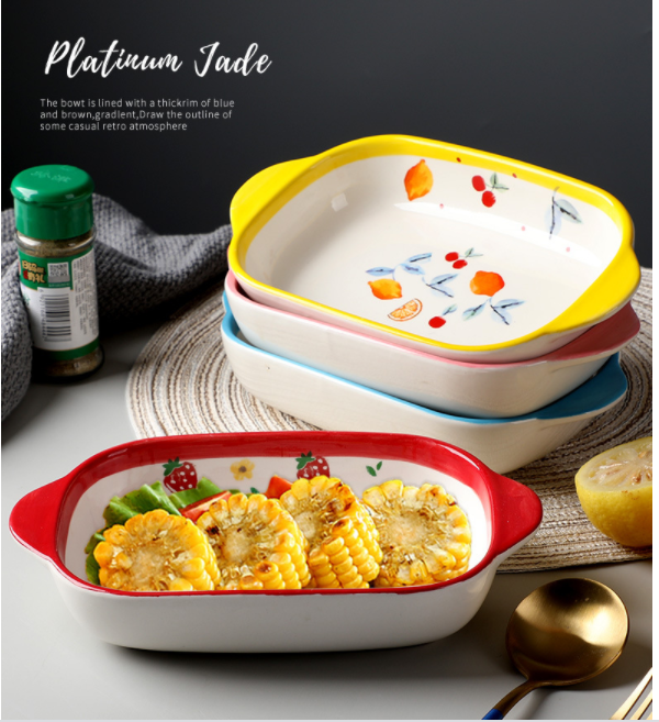  directly supply High Temperature Resistant Kitchenware Cookware Baking Pan Set