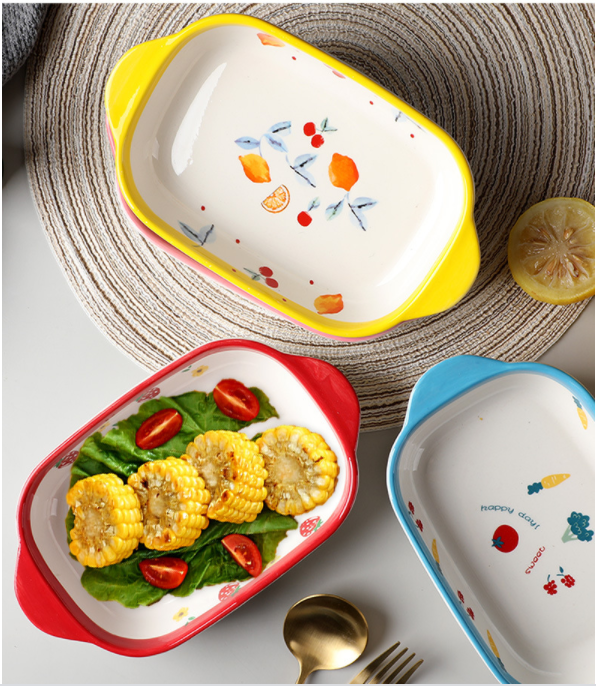  directly supply High Temperature Resistant Kitchenware Cookware Baking Pan Set