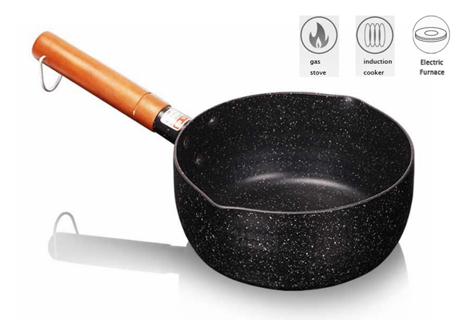 Fast Delivery Aluminum Non-Stick Omelette Fry Cookware Pan