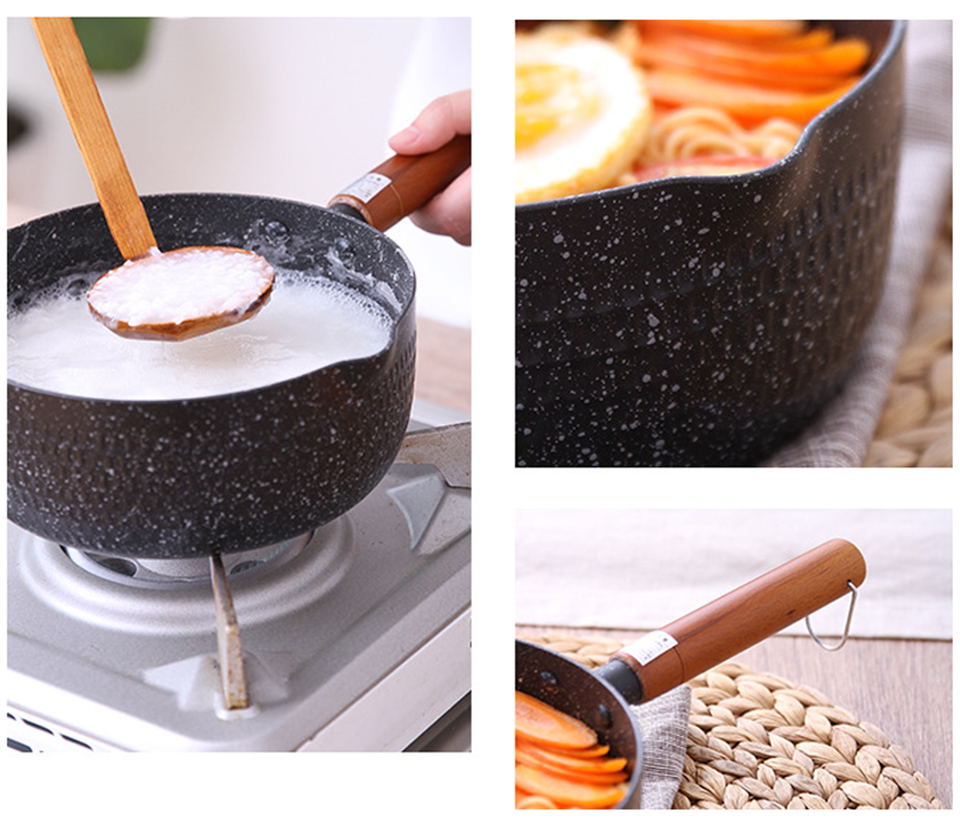 Fast Delivery Aluminum Non-Stick Omelette Fry Cookware Pan