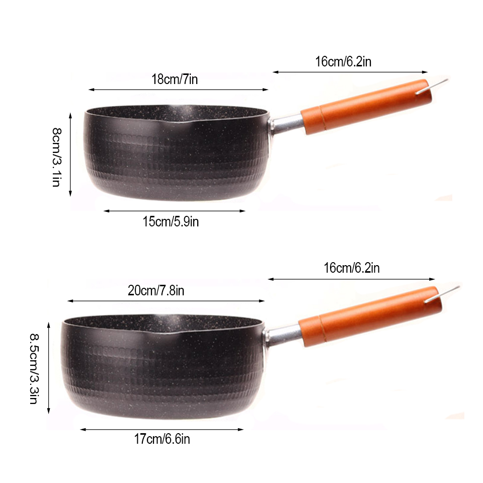 Fast Delivery Aluminum Non-Stick Omelette Fry Cookware Pan