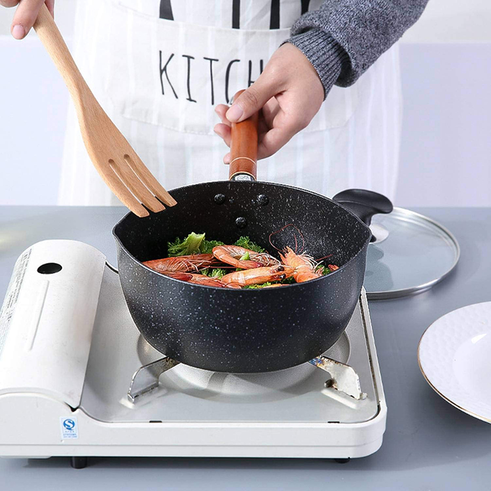 Fast Delivery Aluminum Non-Stick Omelette Fry Cookware Pan