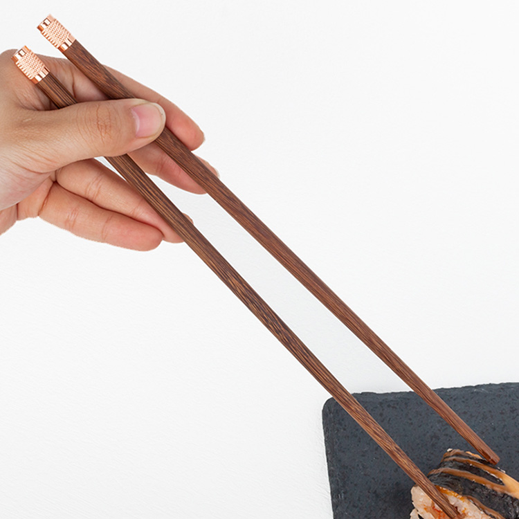 Eco-friendly baby chop sticks training wooden chopsticks for kids learning