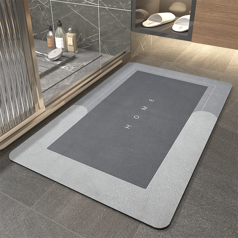  Bathroom Anti Slip Absorb Bath Mat Quick Drying Super Absorbent Diomate Bath Mat