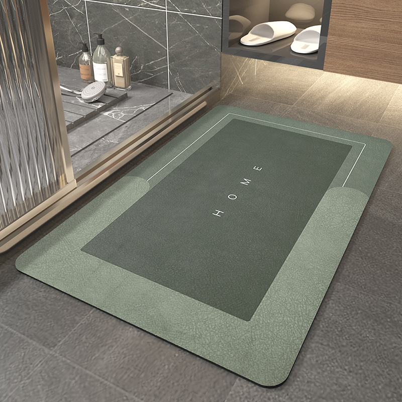  Bathroom Anti Slip Absorb Bath Mat Quick Drying Super Absorbent Diomate Bath Mat