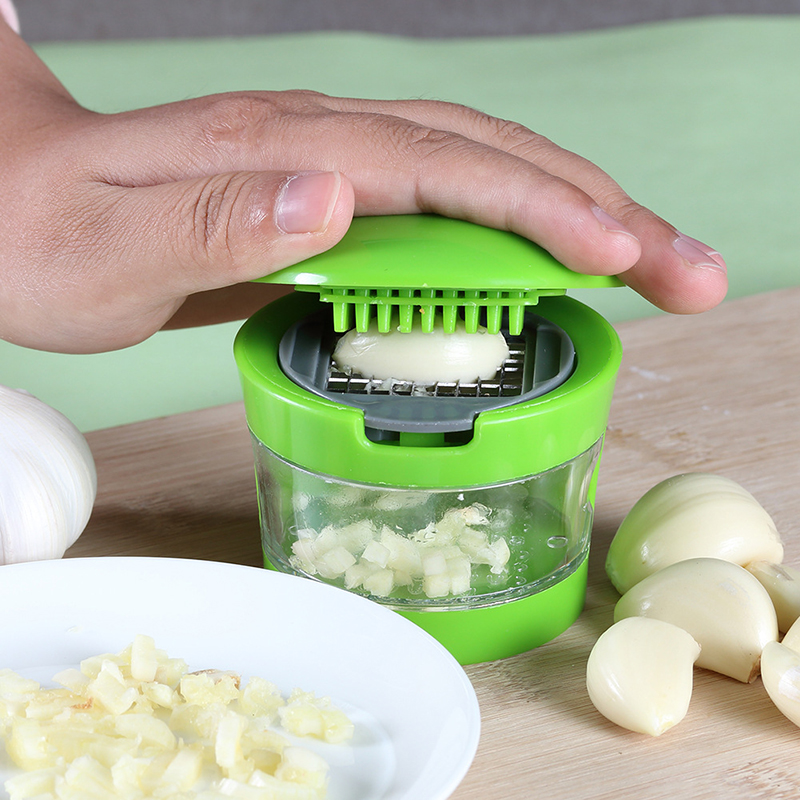 Vegetable Chopper Garlic Multi-function Kitchen Tools Kitchen Gadget Garlic Press For Home Manual Garlic Chopper Kitchen