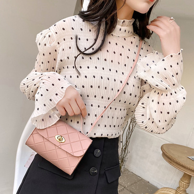 g224 Female Fashion Handbags 2021 Bag Chest Bag Personality Street Shot Single Shoulder Diagonal Mini Crossbody Bag
