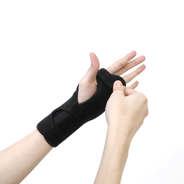 Breathable Neoprene Carpal Tunnel Relieve Treat Wrist Pain Splint Night Wrist Support Brace