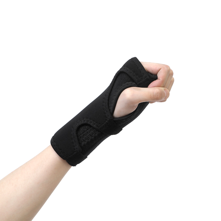 Breathable Neoprene Carpal Tunnel Relieve Treat Wrist Pain Splint Night Wrist Support Brace