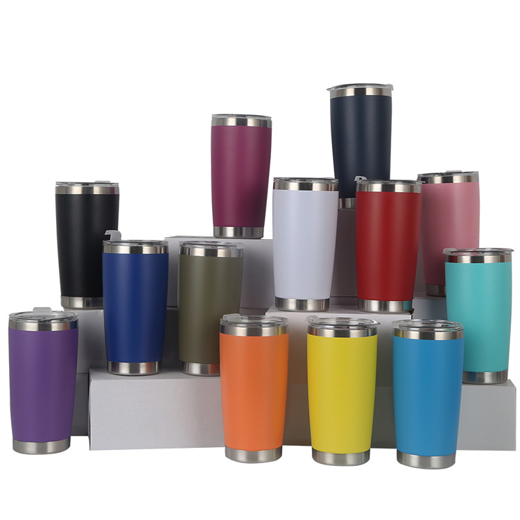 Cheap price 20oz izable vacuum double wall 350ml coffee mug tumbler stainless steel tumbler