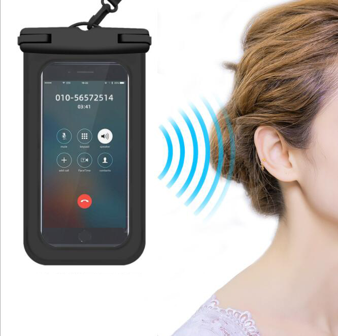 Universal Waterproof Case Waterproof Phone Pouch Large Phone Waterproof Case Dry Bag Large Phone Dry Bag