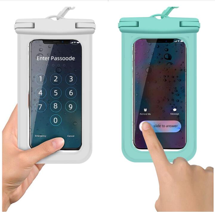 Universal Waterproof Case Waterproof Phone Pouch Large Phone Waterproof Case Dry Bag Large Phone Dry Bag