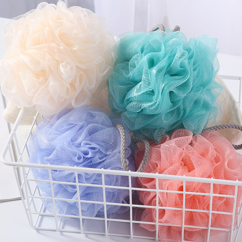 Soft  bath bubble bath flower scrub shower puff shower sponge Loofah Bath-Sponge Shower Bouquet