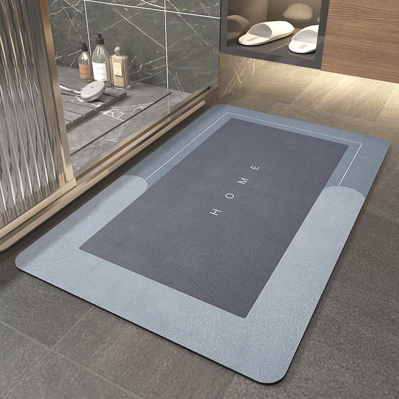  Bathroom Anti Slip Absorb Bath Mat Quick Drying Super Absorbent Diomate Bath Mat