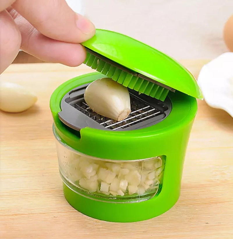 Vegetable Chopper Garlic Multi-function Kitchen Tools Kitchen Gadget Garlic Press For Home Manual Garlic Chopper Kitchen