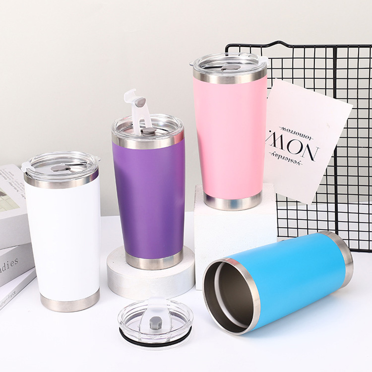 Cheap price 20oz izable vacuum double wall 350ml coffee mug tumbler stainless steel tumbler