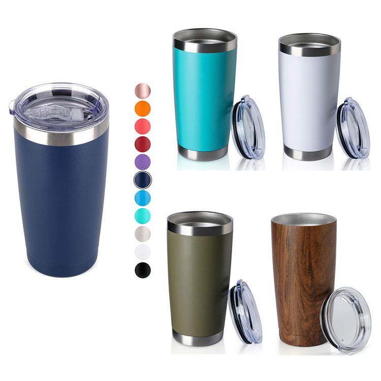 Cheap price 20oz izable vacuum double wall 350ml coffee mug tumbler stainless steel tumbler