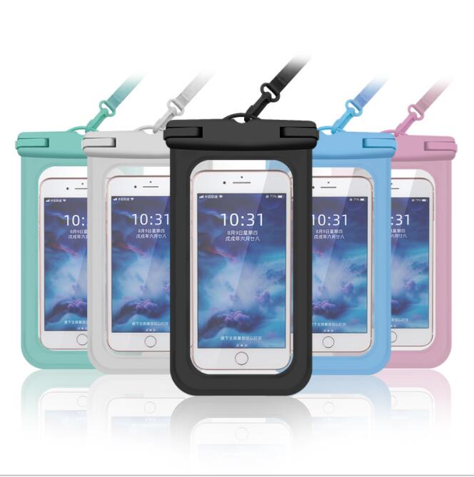 Universal Waterproof Case Waterproof Phone Pouch Large Phone Waterproof Case Dry Bag Large Phone Dry Bag